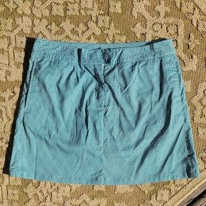 Puma Blue A-Line Mini‎ Skort Casual Resort Wear Size 12 Golf Yoga Pickleball